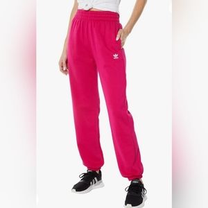 Adidas Originals Essentials Medium Pants Bold Pink